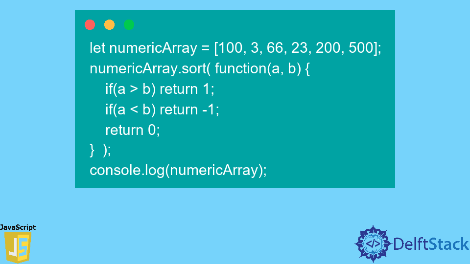 javascript-custom-sort-function-delft-stack